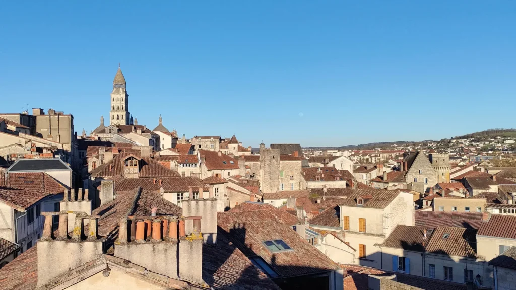 The roofs of Périgueux