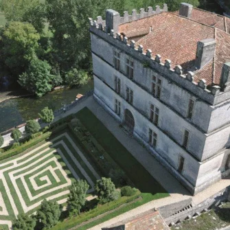 De Périgueux al castillo de Bourdeilles