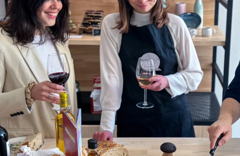Dégustation de vin au Chai Bordin