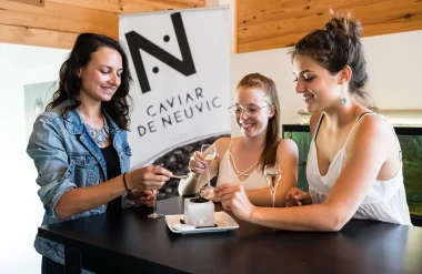 Le caviar de Neuvic