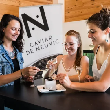 Le caviar de Neuvic