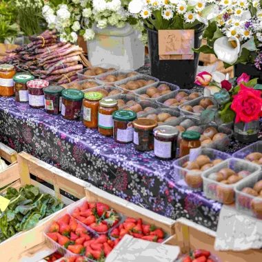 Les produits du terroir