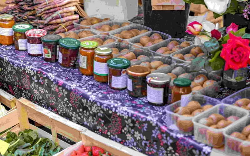 Les produits du terroir