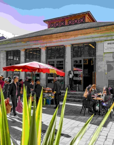 On a du patrimoine, des gourmandises … et du wifi !