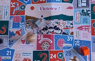 Découvrez Périgueux autrement avec le Jeu de l’Oie
