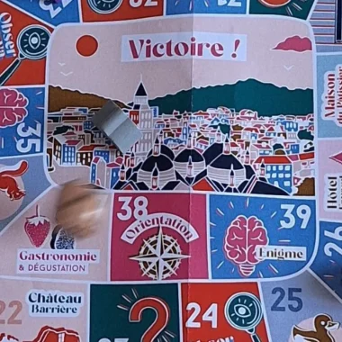 Découvrez Périgueux autrement avec le Jeu de l’Oie