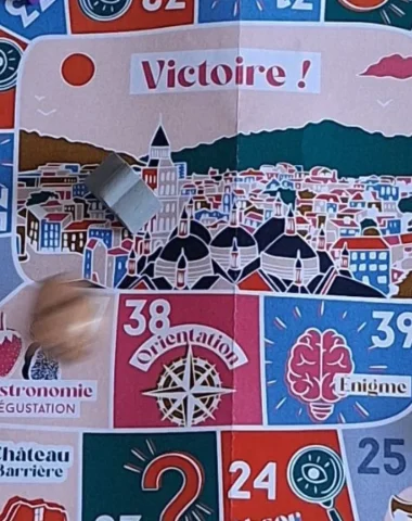Découvrez Périgueux autrement avec le Jeu de l’Oie