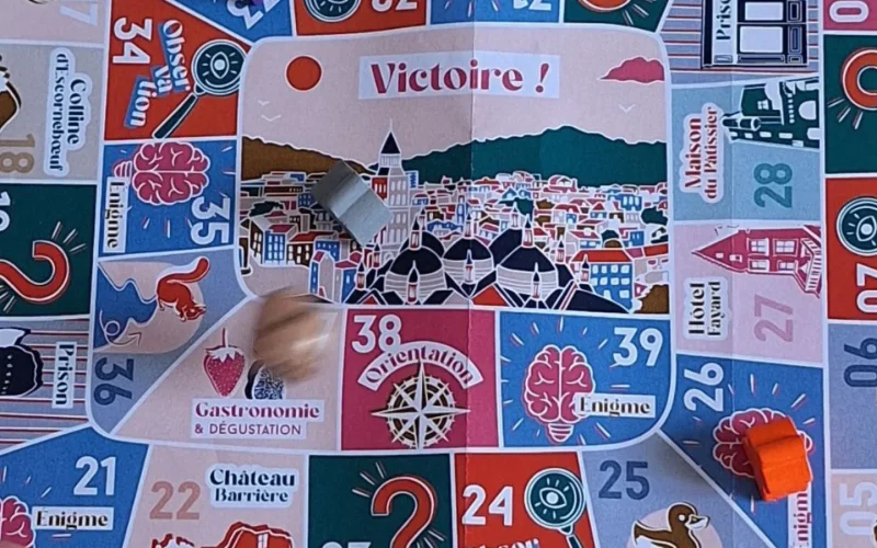 Découvrez Périgueux autrement avec le Jeu de l’Oie