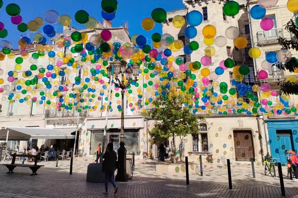 Place de l'ancien Hôtel de ville