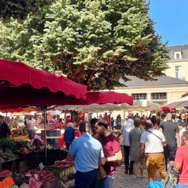 Jour de marché à Périgueux : le plein de terroir !