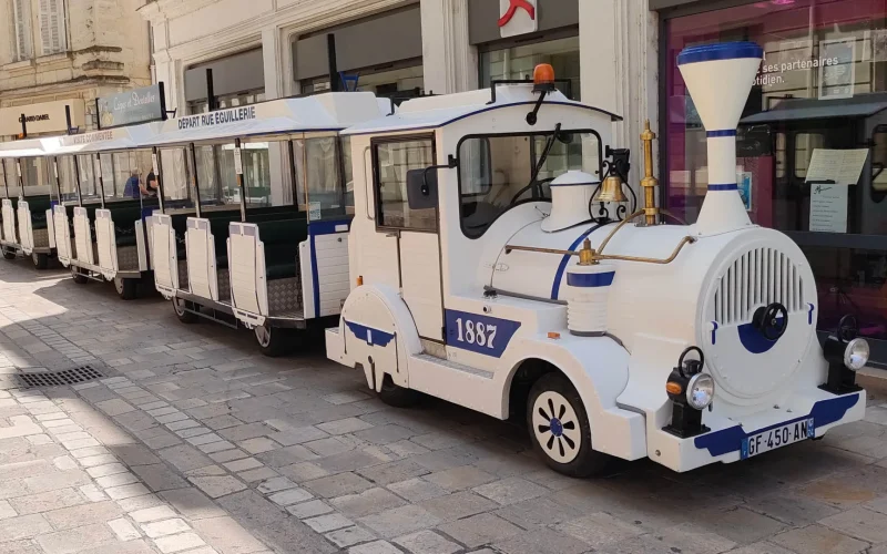 Le petit train touristique de Périgueux